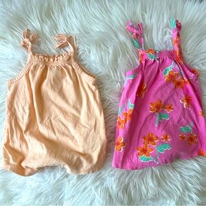 Old Navy Sleeveless Romper